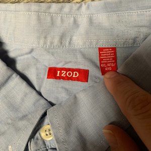 Izon Long Sleeve Button up Office Shirt 4XL